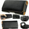 Universal Belt Pouch Clip Hip Loop Case for Apple iPhone SE 2020 / iPhone SE 2022 Mobile Phone