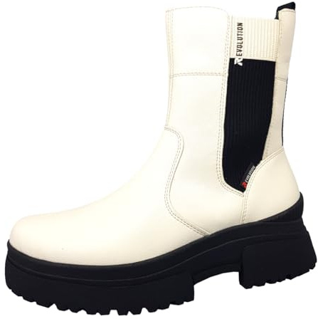 Rieker HWK Damen Stiefel Chelsea Boots für Damen