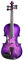 Violine Anfänger Set Lila Geigenkinderpraxis Geigepraxis Geige (Size : 4/4)