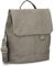 Zwei Damen City-Rucksack Mademoiselle.M MR8 4 Liter klassisch-eleganter Damenrucksack, Magnet-Verschlussklappe, Hauptfach mit Reißverschluss, gepolstertes Trennfach, Rückenpolsterung (fango)