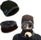 Tuofang Winter Warm Beanie Mütze und Loop Schlauchschal Set mit Fleece Gefütterte, Wintermütze und Loop Schal mit Dicke Fleecefutter, für Herren und Damen Wintermütze Halswärmer Strickset (H Braun)