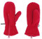 maximo Baby Mädchen Fleece Fäustlinge 29303 9959 in rot, Kleidergröße:Größe 2, Farbe:rot