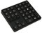 Kabellose Shortcut-Zeichentastatur, 35 Tasten, Ergonomisches Zeichnen, Hintergrundbeleuchtete Bluetooth-Tastatur für Procreate, Einhändig, für OS X-Programme, die auf