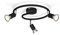 Philips LED Faretto Integrato Limbali, 3 Punti Luce, 50W, Nero
