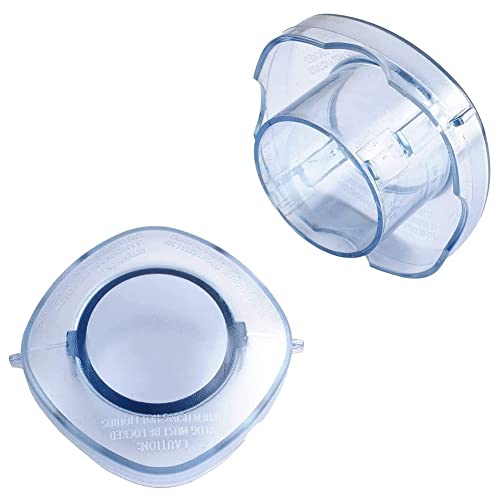 Feriany Tapón de tapa para piezas de batidora, apto para máquinas automáticas de 2 velocidades, Vita Prep, tapón con, 64 recipientes