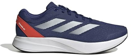 adidas Unisex Duramo RC Running Shoes Laufschuhe, Victory Blue/Cloud White/Bright red, 40 EU