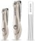Heavy Duty Nail Clippers Set 3 with Catcher, Wide Jaw Ultra Sharp Edge Fingernail & Toenail Clippers for Thick Nails, Includes Nail Files, Complete Nail Kit by Owluxe in Gift Box for Men and Women