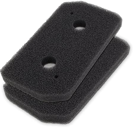 DEKAROX 2 x Sponge Filter Mat for Bosch Siemens 12007650 for Dryers Washer Dryers such as iSensoric HomeProfessional Series 4 Series 8 SelfCleaning Condenser