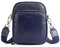 befen Echtleder Handytasche zum Umhängen, RFID-Blockierung Handy Umhängetasche Damen Leder, Handytasche mit Geldbörse zum Umhängen, Crossbody Bag mit Verstellbar Schultergurt