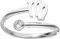 Purelei® Sternzeichen Ring Jungfrau (Silber) – Wasserfester Damenring aus langlebigem Edelstahl – Verstellbare Ringe von Größe 50 bis 60 – Modeschmuck für deinen individuellen Look