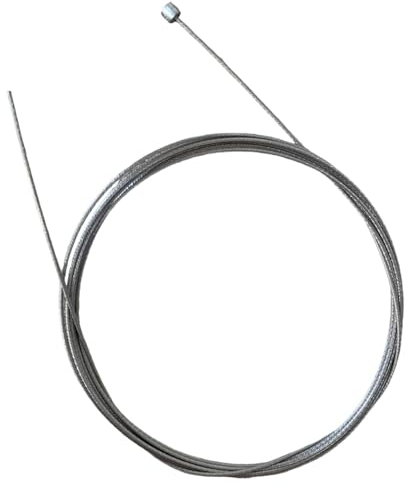 Contrast Universal 1.1mm x 2000mm Stainless Steel Bike Gear Shifter Cable