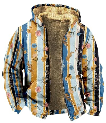 KONG JIMFAN Softshelljacke Herren Wasserdicht Hoodie Aesthetic Jacke Herren Lederjacke 3 In 1 Jacke Rains Regenjacke Jackett Herren Langarmshirts Für Herren Anorak Sweatjacke Herren(White,4XL)