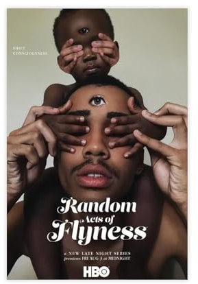 ZOLULA Filmposter Random Act of Flying, Leinwand-Poster, Schlafzimmer, Dekoration, Sport, Landschaft, Büro, Raumdekoration, Geschenk, ungerahmt, 30 x 45 cm