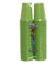 TEKHOME 100/200/500/1000 PEZZI BICCHIERI COLORATI COLORS DOPLA da bibita ideali per compleanni, feste, party, aperitivi (VERDE, 200)