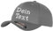 Flexfit Wooly Combed Basecap Bestickt mit Wunschtext (DE/NL/SE/PL, Alphanumerisch, L, XL, Grey)