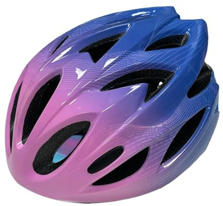 JISADER Casco da Bici per Bambini Casco da Ciclismo Resistenza agli Urti Adatto a Bambini di 3-10 Anni Casco da Bicicletta Casco Sportivo per Pattinaggio a, Rosa
