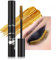 ﻿ GL-Turelifes Bunte Mascara Sensationelle Mascara Charming, Grenzenlose Länge, Volumen, Flex Tower Pinsel, Dicke lange Wimpern Wasserdicht und wischfest Augen Make-up (#05 Gold, 10g)