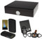 Germanus Humidor Geschenkset Movella- Polymerbefeuchter, Cutter, Feuerzeug