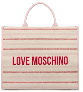 Love Moschino Damen Poljc4239pp0mko110au umhängetasche, Puder