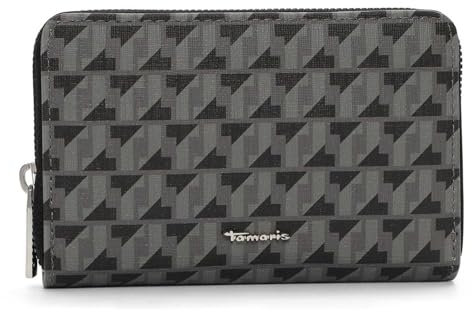Tamaris Francesca Zip Around Wallet Black