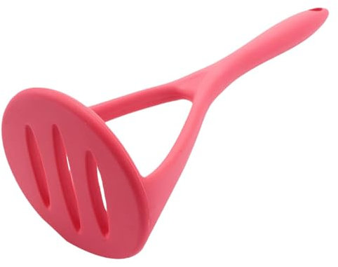 Food Grade Silicone Potatoes Masher, Silicone Potatoes Masher, Heat Resistant Food Grade Masher, Multifunctional Kitchen Utensil, Non-Stick Pan Friendly Food Masher Tool