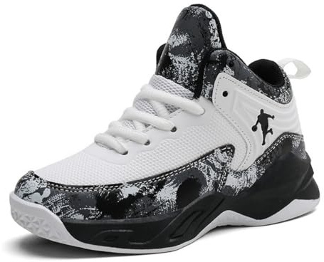Boys' Girls' Basketball Shoes Kid's Basketball Trainers Sports Shoes Fashion Sneakers