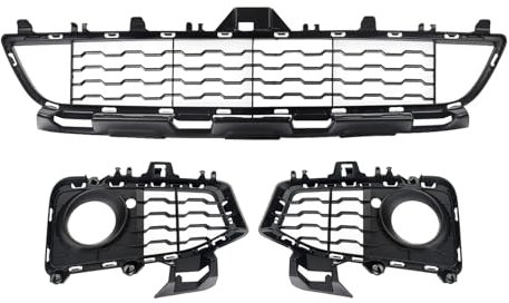 Griglia Radiatore Per BMW F32 F33 F36 428i 2014+ Griglia Paraurti Anteriore Griglia Fendinebbia Griglia Anteriore Nera Griglia Radiatore Auto Auto Griglie Anteriori