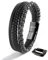 SERASAR Herrenarmband Leder 23cm Schwarz Männer Armband Armreif Herren Lederband Herrenarmreif Armschmuck Schmuck Armkette Flecht Wickelarmband Kette