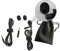 BESTonZON 1 Set Lavalier Microphone Lapel Mic Hands- Microphone. Long Wire Microphone Condenser Lavalier Mic Microphone with Clip Mini Microphone Clip on Microphone Abs Material Black