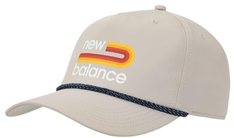 New Balance Unisex Opa-Mütze mit grafischem Muster für Opa, Vintage, Steingut, One size