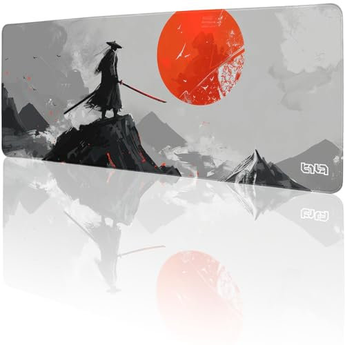 Tilt Premium Mauspad 800x300x4mm Gaming Mousepad | Rutschfester Schreibtischunterlage Groß für Schreibtisch und PC Gadgets | Wasserdichter Desk Mat (Path to The Top)