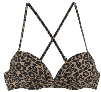 VIVANCE Damen Push-Up-Bikini-Top