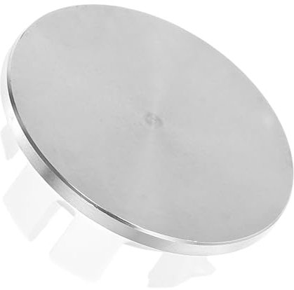 Hemobllo Cubierta Inoxidable Para Agujero De Desbordamiento De Lavabo Cerámico Anillo De Desbordamiento Para Fregadero De Cocina Instalación y Elegante