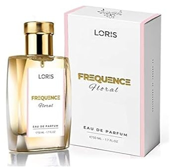 Loris Frequence Floral,N° 307 Eau de Parfum für Damen, 50 ml
