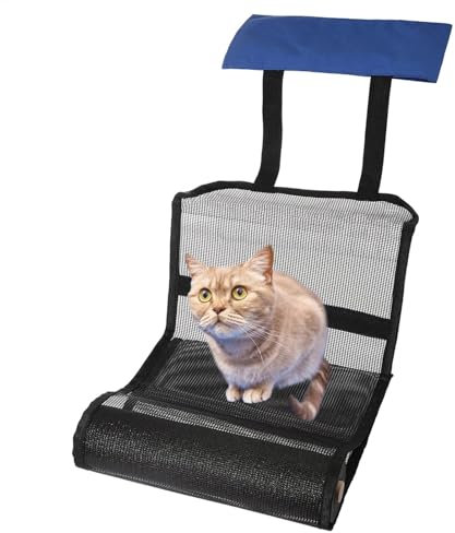 Yhsioaklo Tierrettende Fluchtrampe – 27,94 x 15,24 x 7,62 cm Oxford-Gewebe, Netz-Tierrampe für Teiche, Schwimmbad