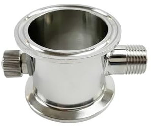1,5 OD50.5mm Tri-Clamp Gleichrichtungsmodul mit Thermowell-Nippel und Außengewinde 1/2, Rückflusskolonne zur Destillation, SS304(Module)