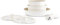 Karaca Ceramica Comfort Non-Stick 6-Piece Pan Set with Detachable Handles, Ceramic Cookware Set, Cream Saucepans & Frying Pan with Lids, Induction Pans PFAS Free