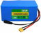 Batteria al litio for bici elettrica da 12 V, 20 Ah e 30 Ah, batteria ricaricabile for bicicletta elettrica con scheda di protezione BMS.(12V 20AH,XT60)