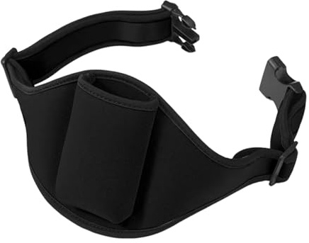 Hitburu Microphone Waist Bag | Fitness Instructor Microphone Carrier Holder | Multi-Functional Sturdy Yoga Phone Packs for Dancing Workout Activities