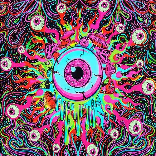 CHIZISX Astrologie Tarottisch Stoff Metaphysischer Brettspiel Mat Pendulum Gottesdoppelte Kartenpolster Gottesmat Astrologie Tisch Tarot Karte Pat Für Lesen