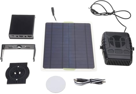 Solarbetriebener Heizstrahler Kompakte Größe für die Außenheizung in Gewächshäusern und Haustierhaus-Wärmer