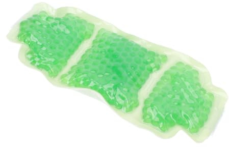 Wiederverwendbares Kühlpack für Handgelenk 1 Stück Grün