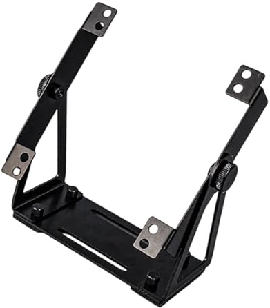 Drehbare Externe PC Gehäuselüfter Montagehalterung Ersatz Für 12 Cm/14 Cm Lüfter Einfache Installation Ständerzubehör PC Gehäusekühlungszubehör Halterung