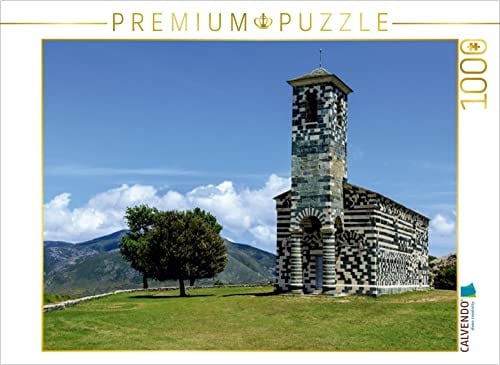 CALVENDO Puzzle San Michele, Murato | 1000 Teile Lege-Größe 64 x 48 cm Foto-Puzzle für glückliche Stunden