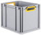 aidB Eurobox Color, Griffe offen, 400x300x320mm, 1 St, gelb