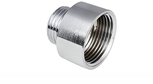 Reduzierstück für Wasserrohr, 1,9 cm x 1,27 cm, BSP-Gewinde, Reduzierstück, männlich/weiblich, Wasserhahn, reduzierter Anschluss