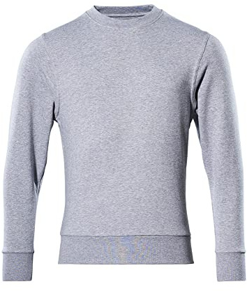 Mascot 51580-966-08-S Sweatshirt Carvin Größe in Grau-meliert, S