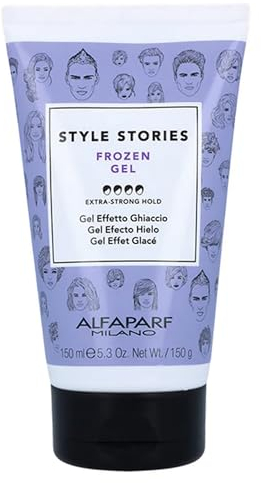 Alfaparf Milano Style Stories Frozen Gel 150ml - Gel mit Eiseffekt