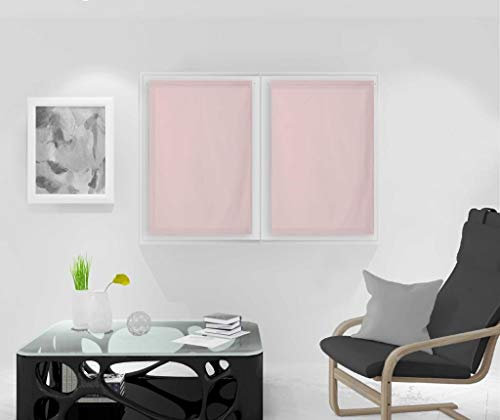 Soleil d'ocre Paire de Brise bise 70x90 cm Dolly Rose