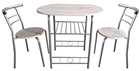 Tischgruppe Merit Essgruppe 1 Tisch 2 Stühle San Remo HTI-Line